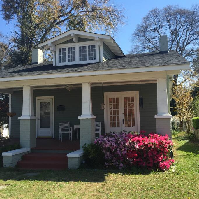 Our historic craftsman bungalow.
