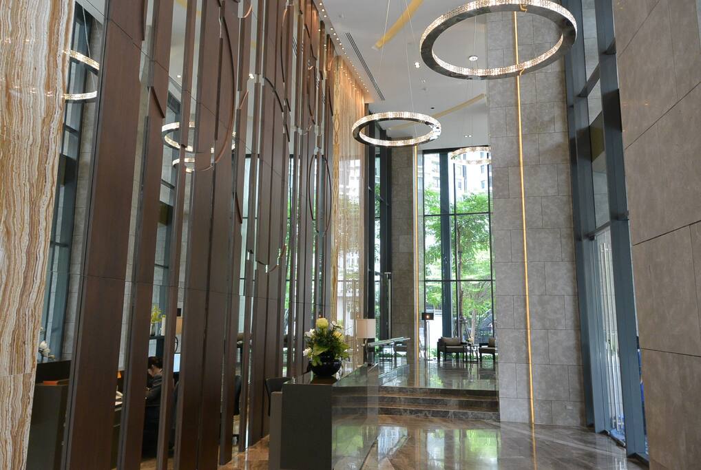 Reception open 24 hours and highly 24 hrs security /前台24小时开放,24小时保安