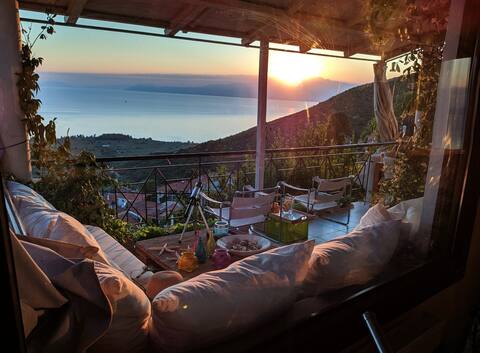 Villa Eleonora :Heaven is a place on earth- Thasos