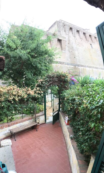 Terrazzino vista fortezza