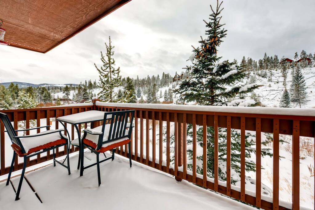 Views from the back deck