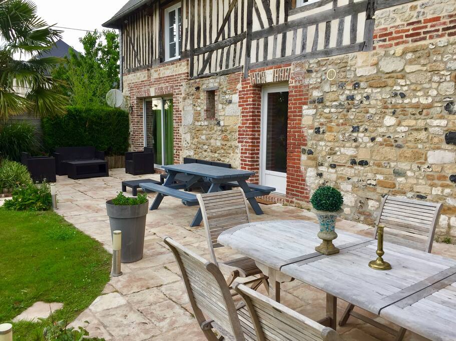 Terrasse orientation Sud/Sud-Ouest