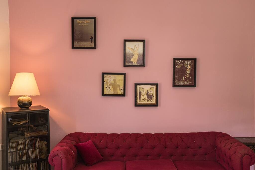 Living room aspect