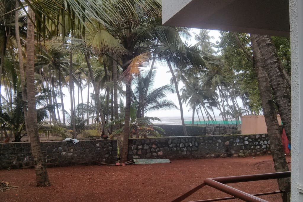 beach view from villa
PS: This is actual picture (non zoom)
