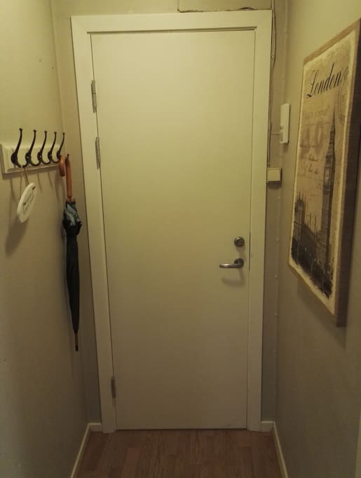The entrance/hallway