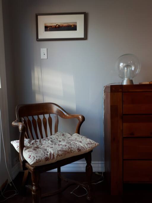Your bedroom