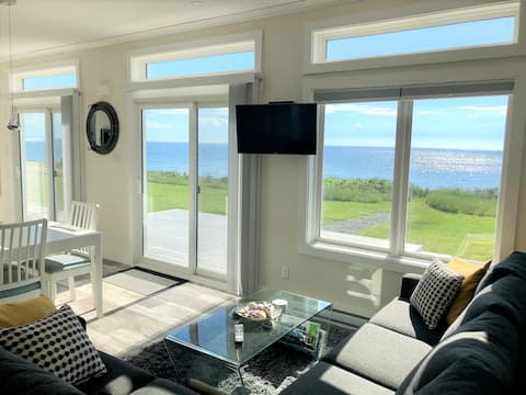 Cabot's Modern-Day Beach House