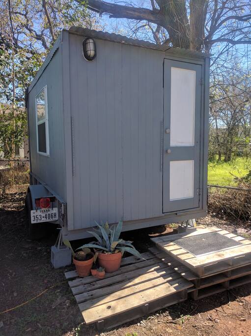 Bedroom on wheels!