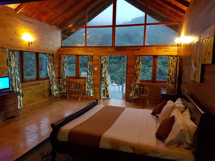 Master Suite with Mega Balcony