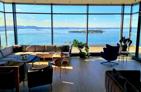 Pepsitoppen Villa, near Stavanger/Pulpitrock