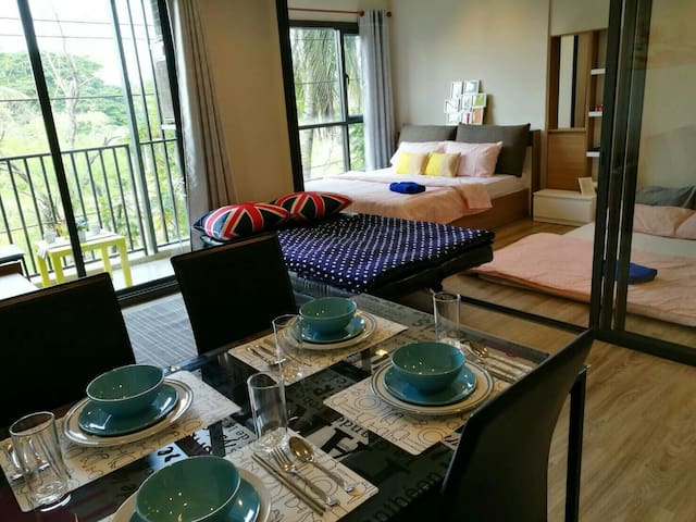 Cozy&Modern for max 5ppl near beach