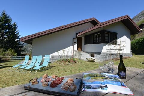 Standalone house on the doorstep of Bormio