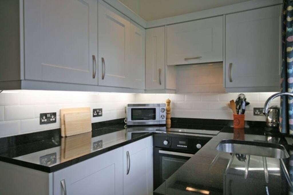 The kitchen