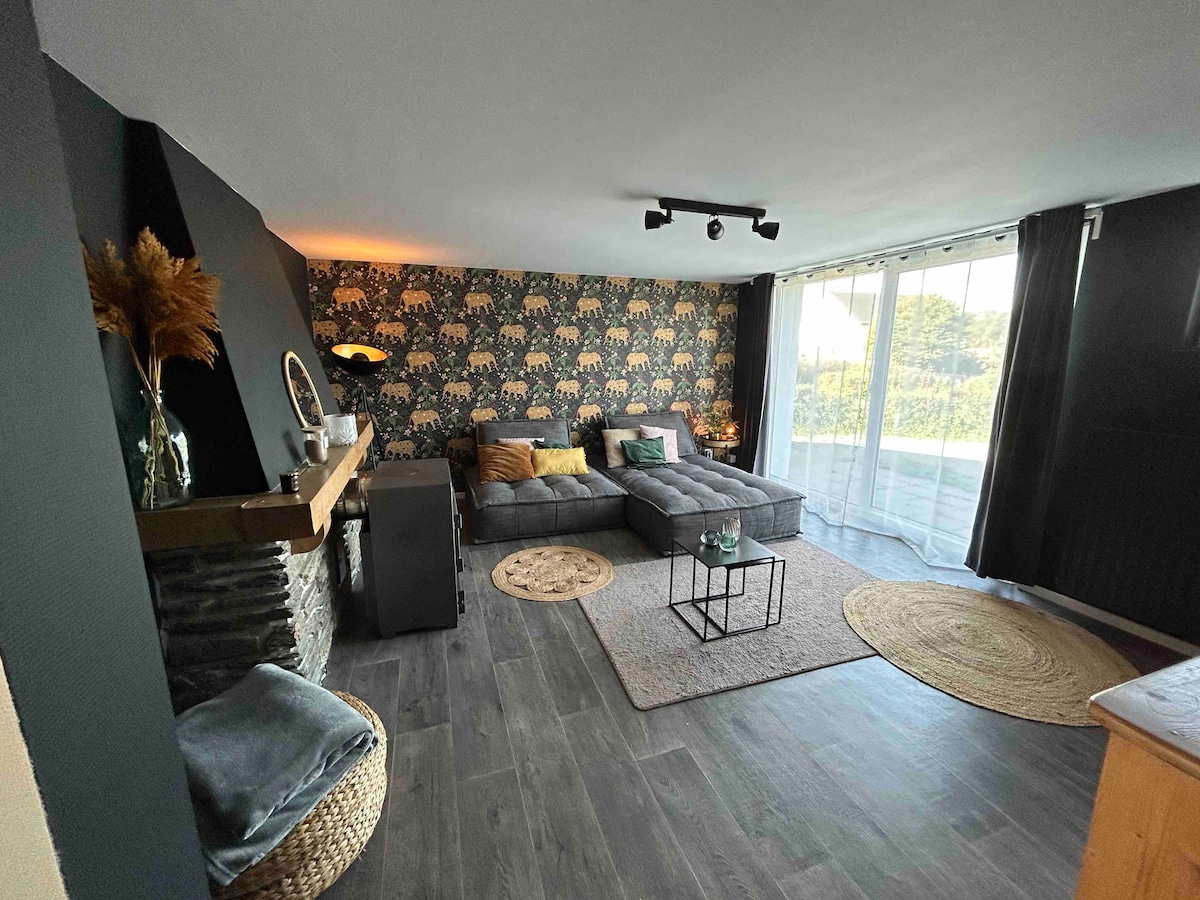 Top performing Airbnb: "Nosse" house with pool in Spa in Jalhay