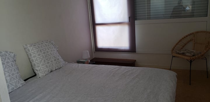 Ორადგილიანი საწოლი, ტერასაზე პირდაპირი წვდომა