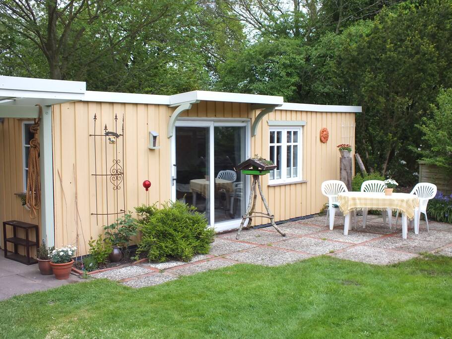 Gartenterrasse