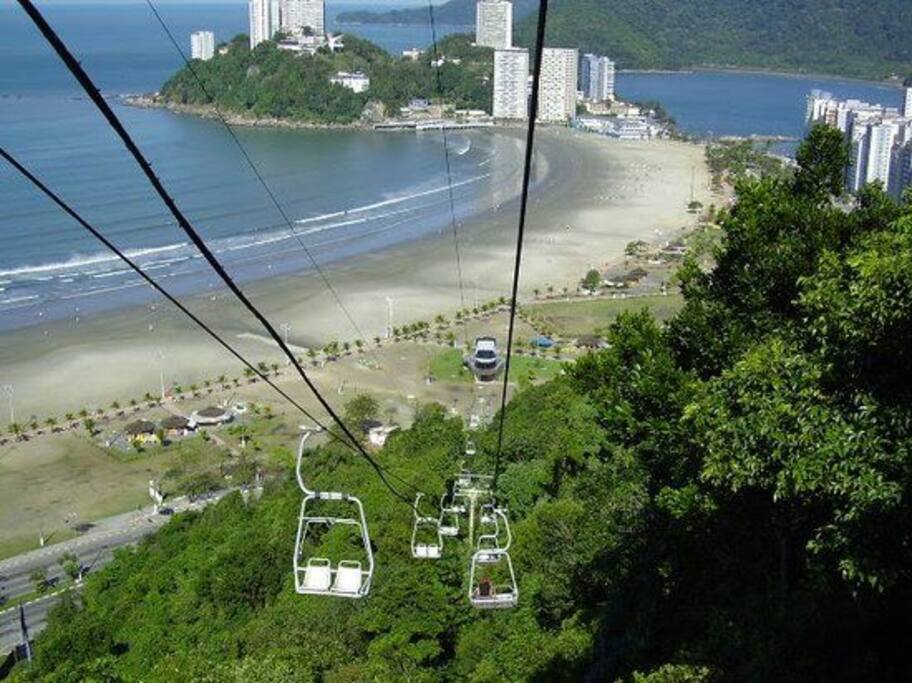 teleférico imagem tirada da internet