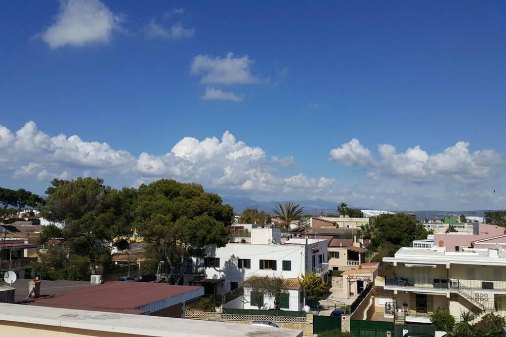 Vistas terraza