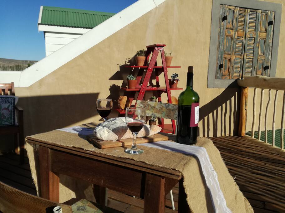 Private deck