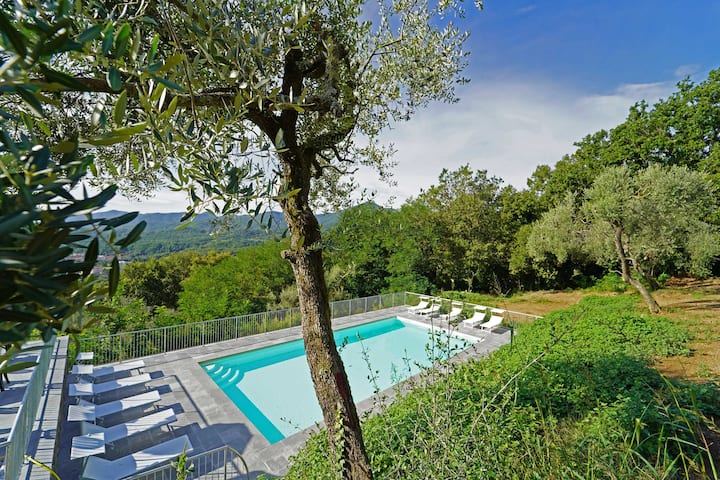 Villa Ilenia 12 Pax Pool, Wifi, Restaurant 5 Terre - Liguria