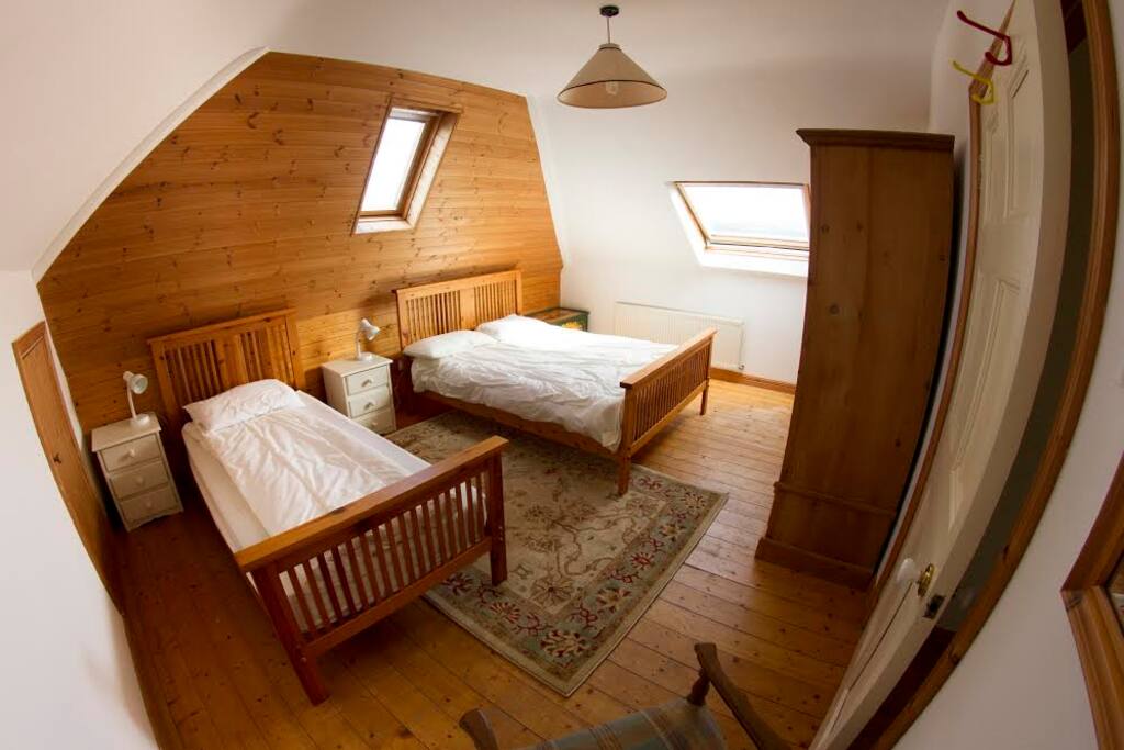 Cosy bedroom
1 Single
1 Double