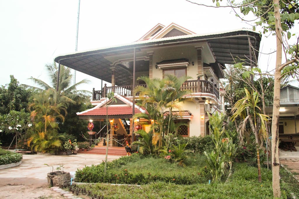 Homestay Front View