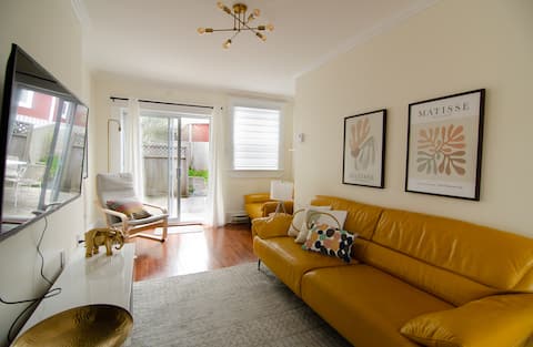 Charming and Modern Jellybean Row Home