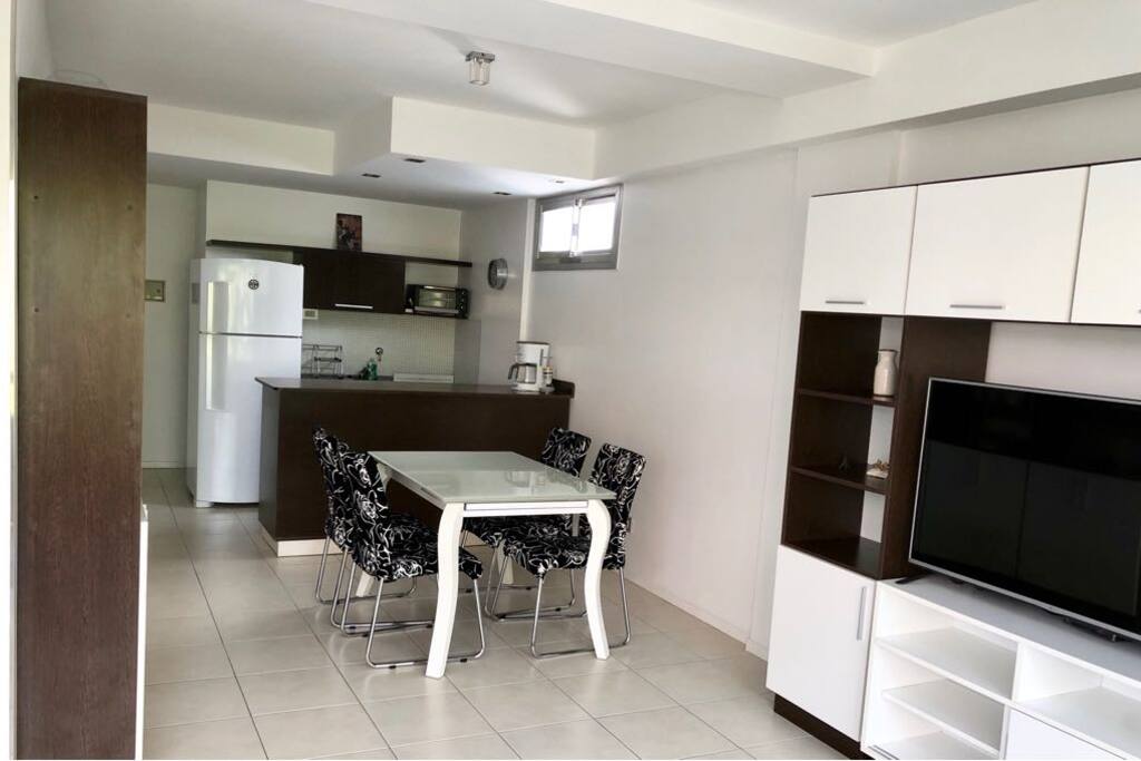 Dinning area and kitchen