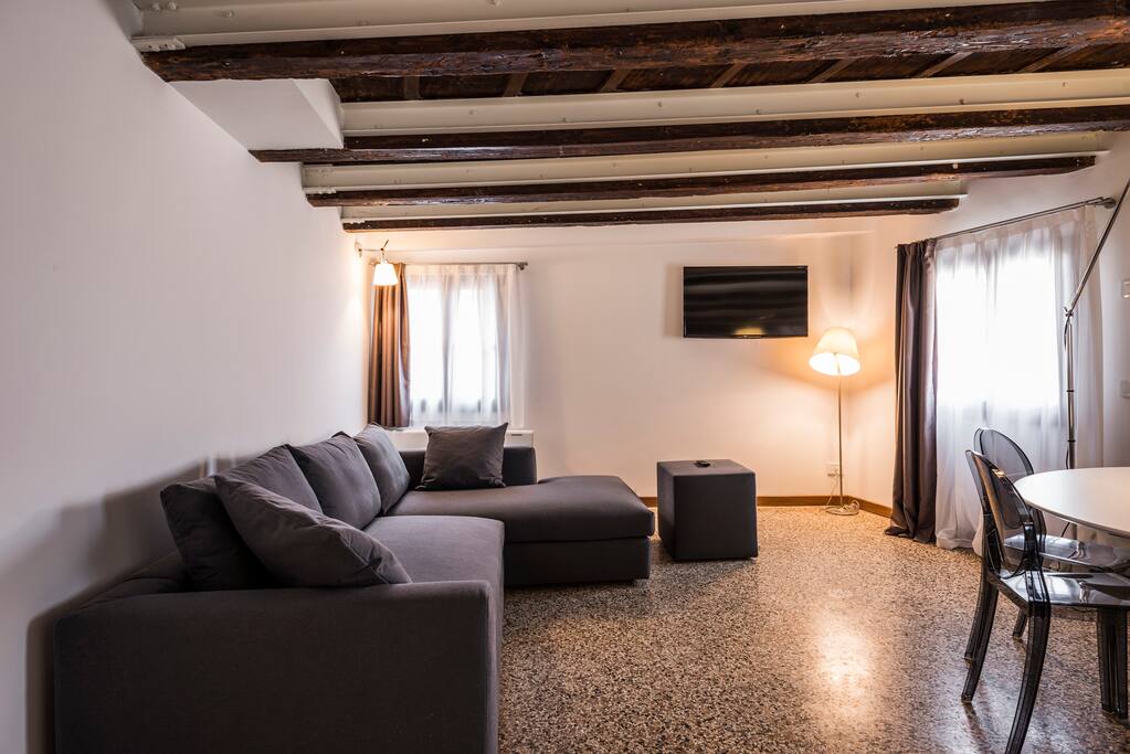 MyPlace Campo Santa Margherita Deluxe - zona giorno