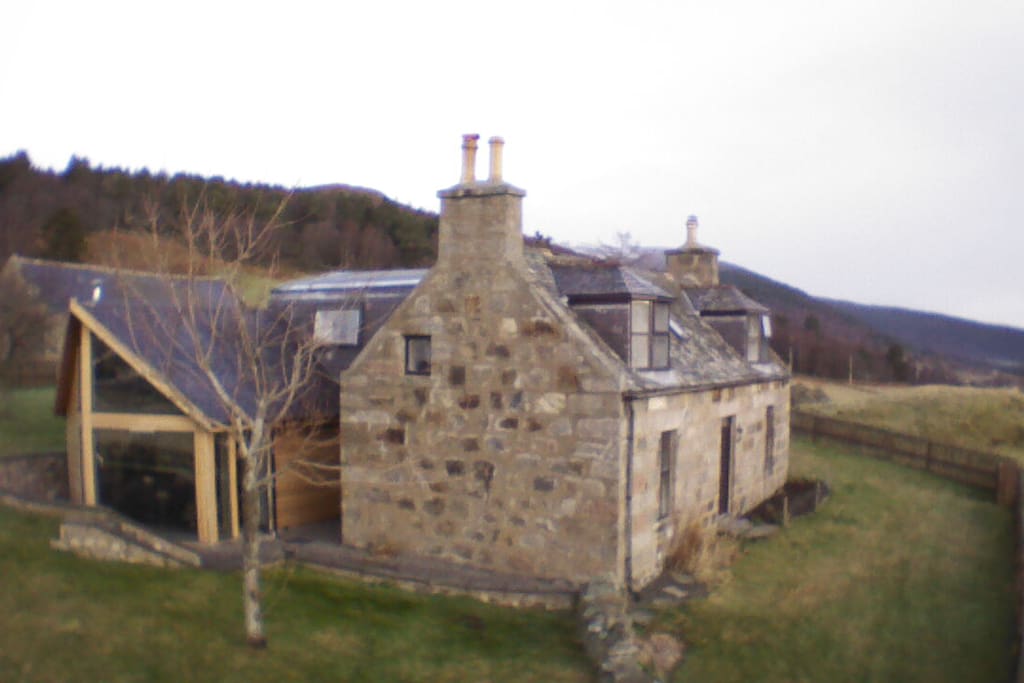 Outside View from the Front