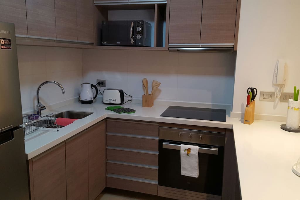 cocina equipada completa
