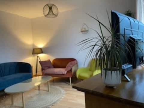 Bright house of 150m2
