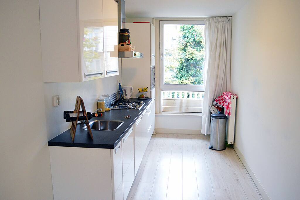 The kitchen