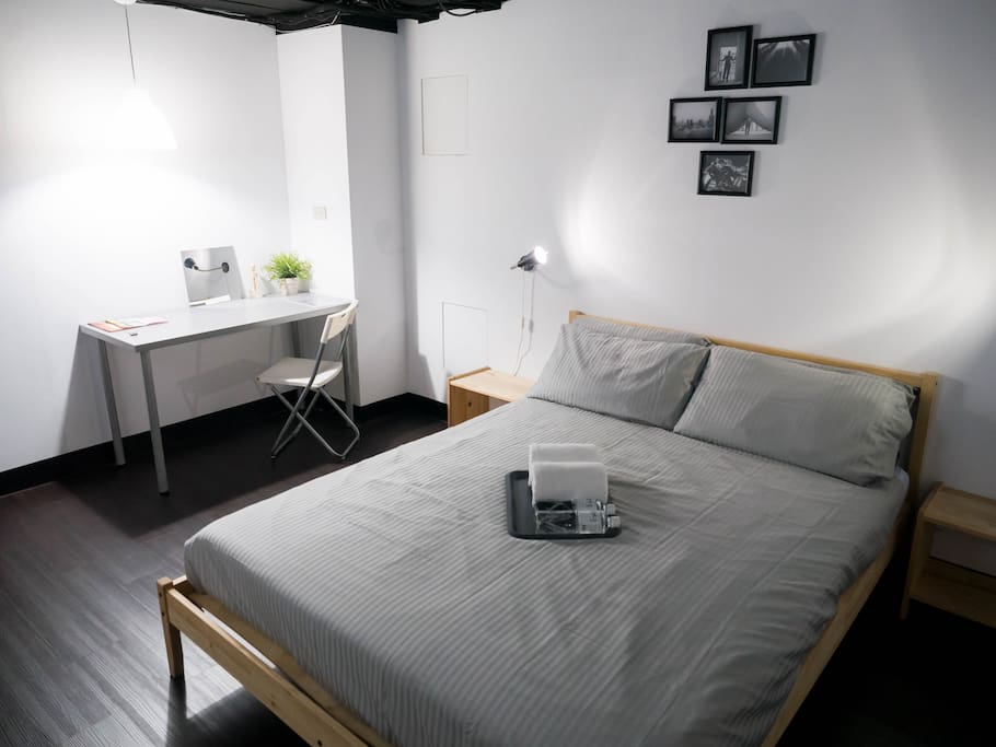 房間 bedroom