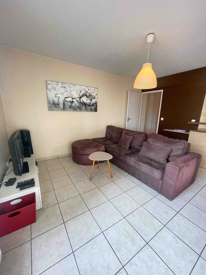 Appartement F3 à 10 Min Du Centre Ville à Pied - Chambéry