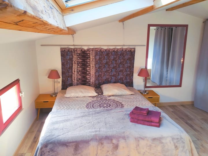 קומה 2, חדר שינה 2, מיטה 160x190