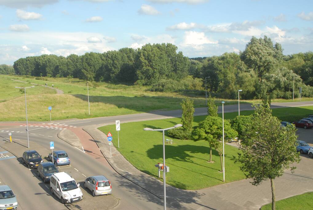 uitzicht van balkon