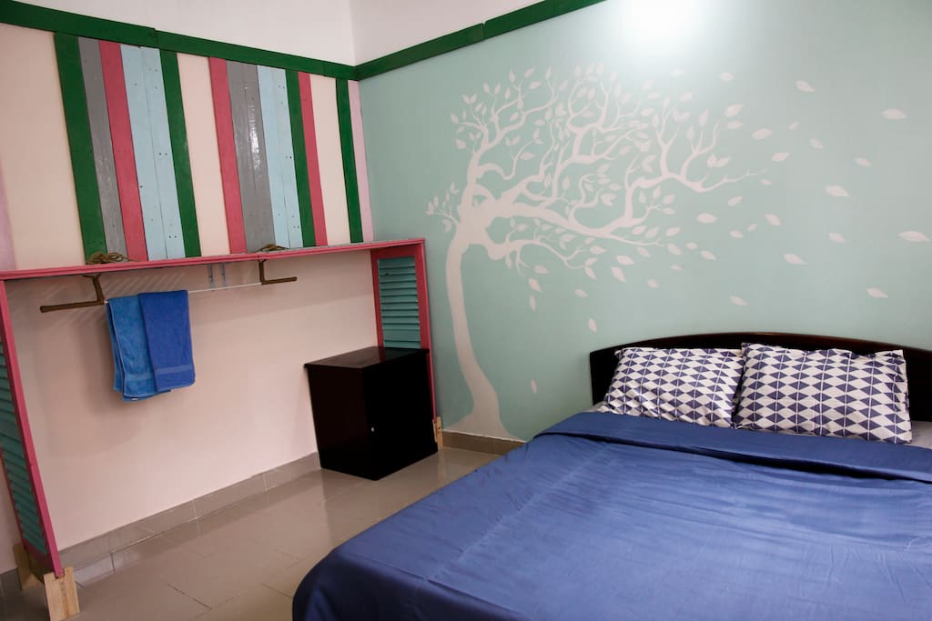 Big bedroom on 2nd floor