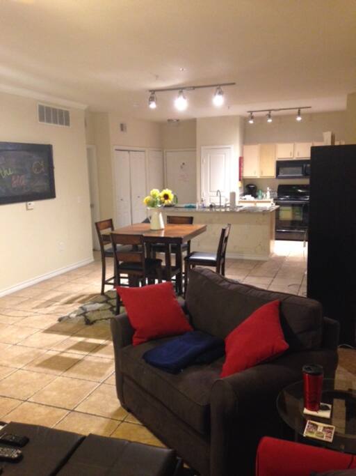 Large common Area