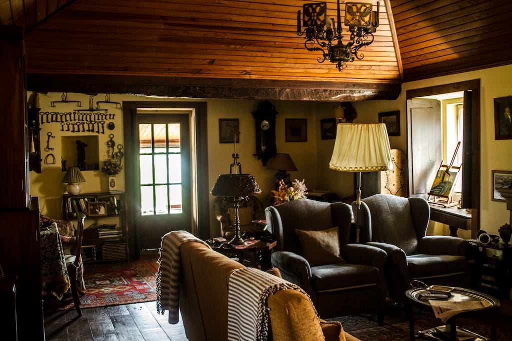 Sala de estar / Living Room