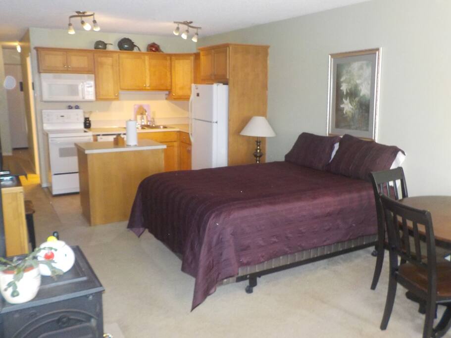 Living Area/Bed
