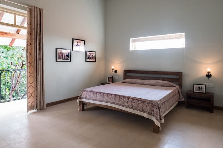 First Floor Bedroom with a walk-in wardrobe