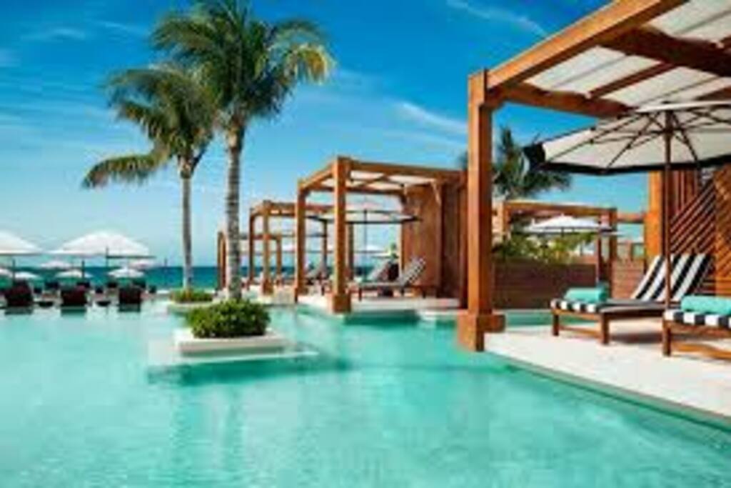 Pool for Grand Bliss Guests