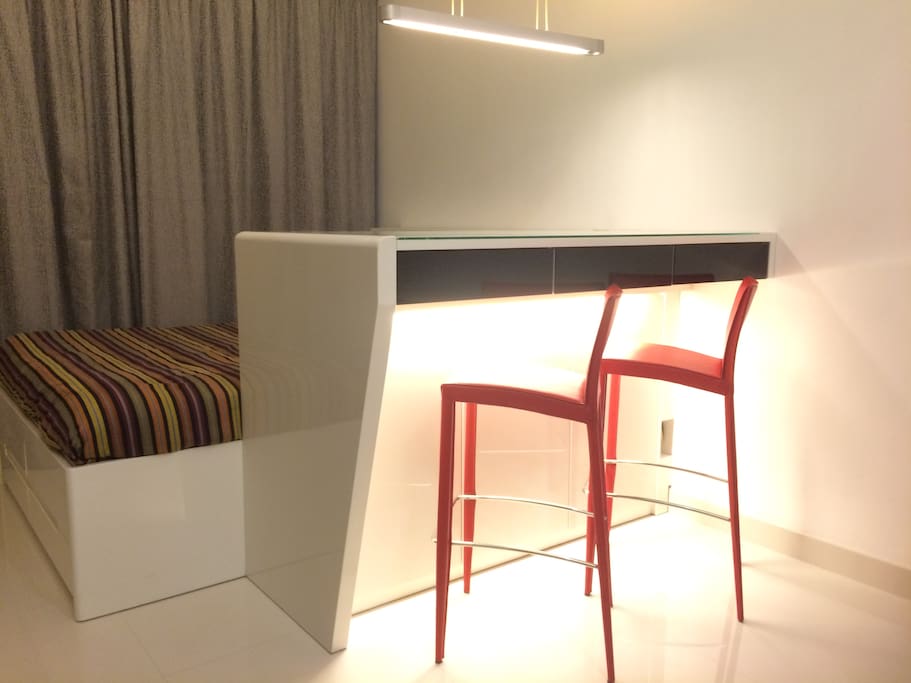 Oversized Multi-purpose Bar Table and Bed