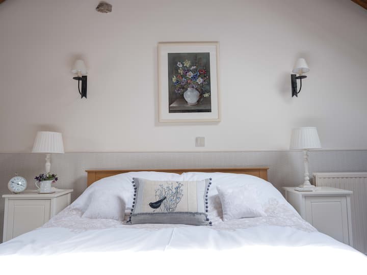  Kingsize kamer met uitzicht en wastafel