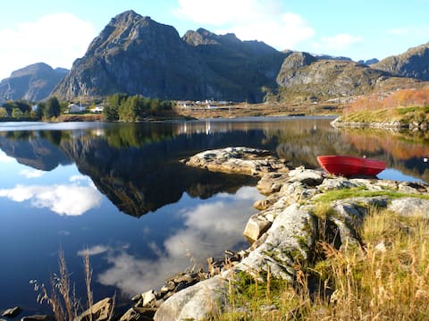 Mini Studio Apartment, Sørvågen in Lofoten