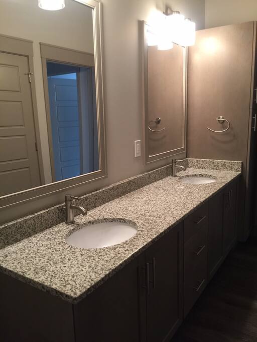 Private bathroom