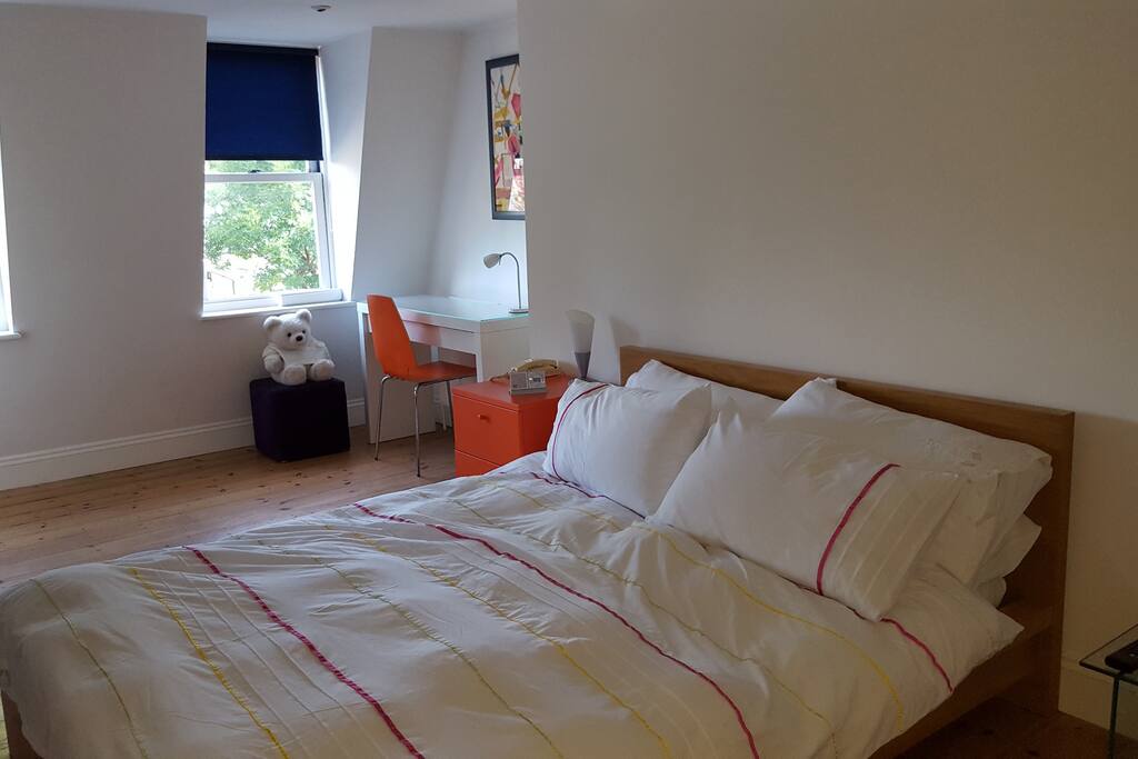 Double bed