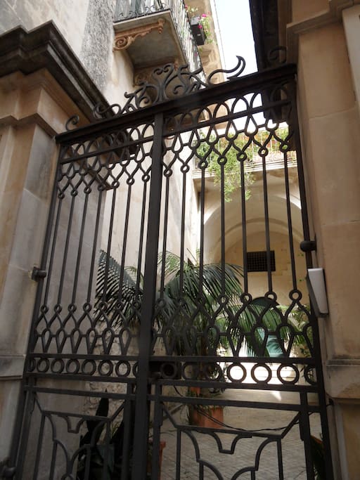 outdoor entrance