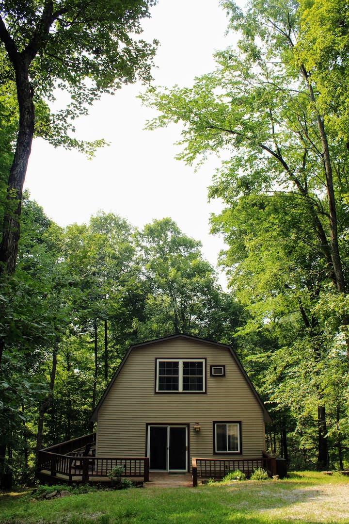 Beck's Hideaway at Dixon Springs Cabins for Rent in Pope County